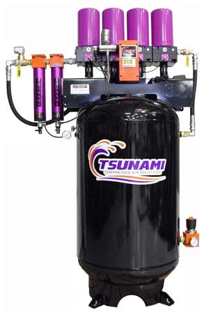 Sistemas de filtración de tsunamis